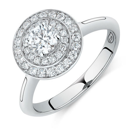 Whitefire Engagement Ring