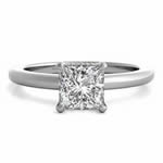 Solitaire Diamond Gallery Engagement Ring
