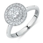 Whitefire Engagement Ring