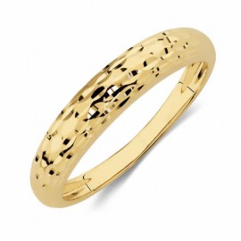 Dome Stacker Ring in 10kt Yellow Gold