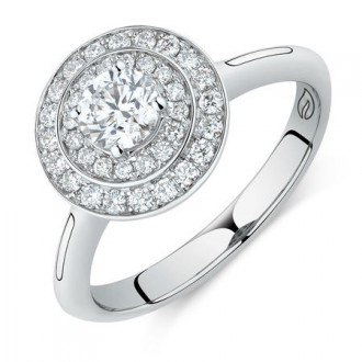 Whitefire Engagement Ring